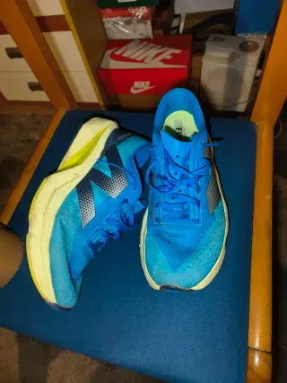 Scarpe New Balance Rebel Blu/Giallo