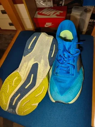 Scarpe New Balance Rebel Blu/Giallo