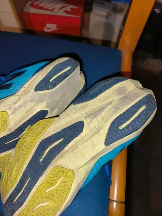 Scarpe New Balance Rebel Blu/Giallo