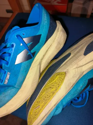 Scarpe New Balance Rebel Blu/Giallo