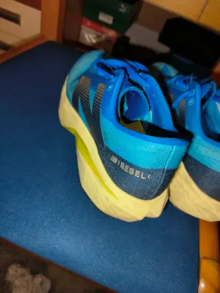 Scarpe New Balance Rebel Blu/Giallo