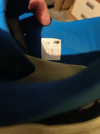 Scarpe New Balance Rebel Blu/Giallo