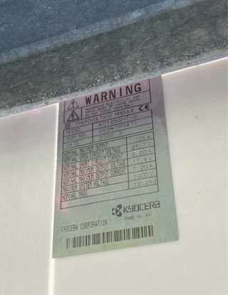 4 Paneles Solares Kyocera KC125GHT-2 125W