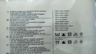 Copertina lana vergine 100% Prenatal