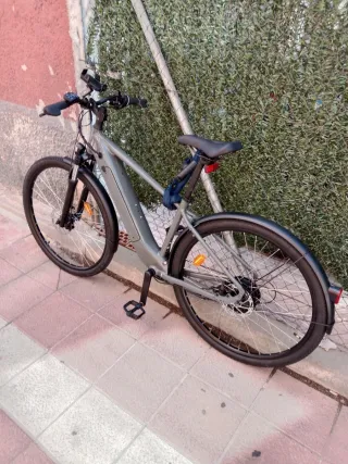 Bicicleta Eléctrica Rockrider ACTV 100 Todocamino