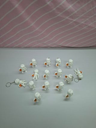 Chaveiros Esqueleto com Abóbora Halloween