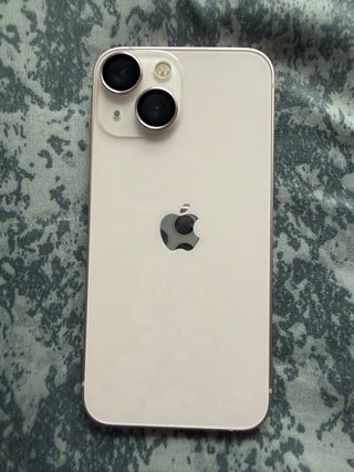 iPhone 13 mini 128GB Rosa + Fundas Rhinoshield