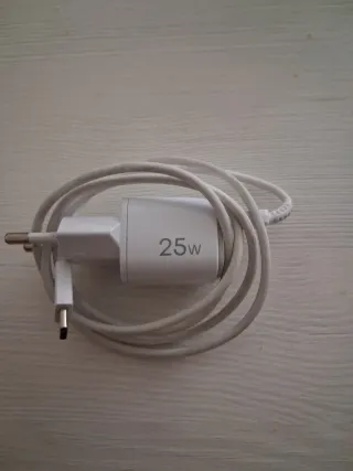 Cargador Samsung 25W USB-C Blanco