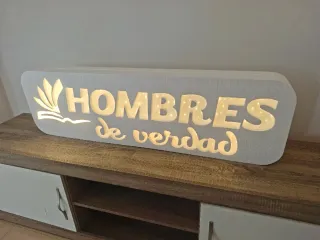 Logo empresa personalizado con iluminación