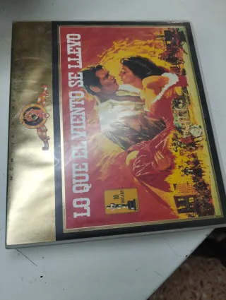Película VHS Lo Que El Viento Se Llevó