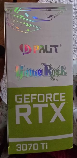 Palit GameRock RTX 3070 Ti 8GB