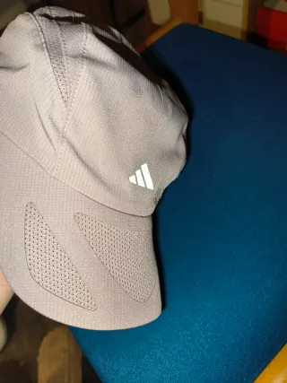 Cappello Adidas adizero Grigio