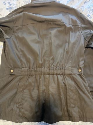 Chaqueta Parka Burberry Verde Oliva