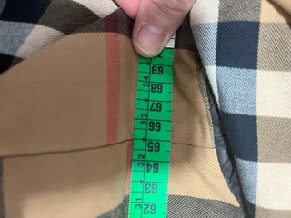 Chaqueta Parka Burberry Verde Oliva