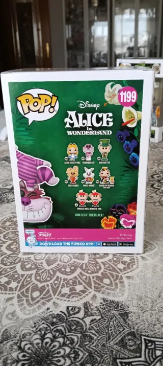 Funko Pop! 1199 Cheshire Cat Alice in Wonderland