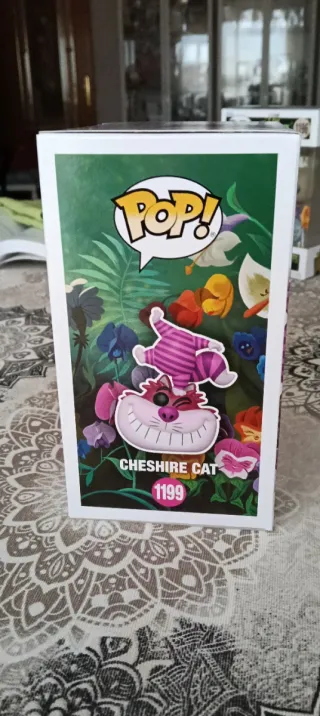 Funko Pop! 1199 Cheshire Cat Alice in Wonderland