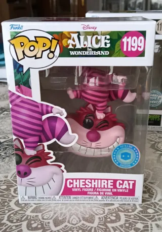 Funko Pop! 1199 Cheshire Cat Alice in Wonderland