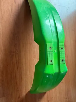 Guardabarros Kawasaki KX 125 Verde