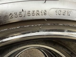 Neumáticos Michelin 235/55/19 105W