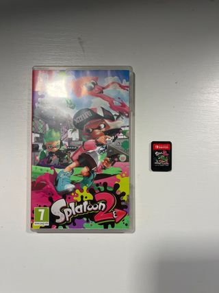 Videojuego Splatoon 2 Nintendo