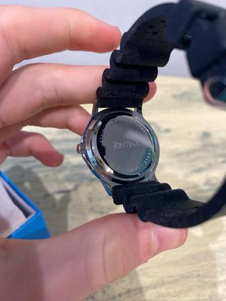 Reloj Pontina Infantil Negro y Rojo