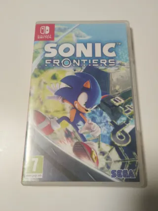 Sonic Frontiers Nintendo Switch