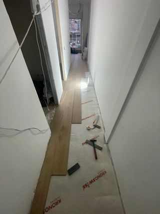 Carpintero de madera