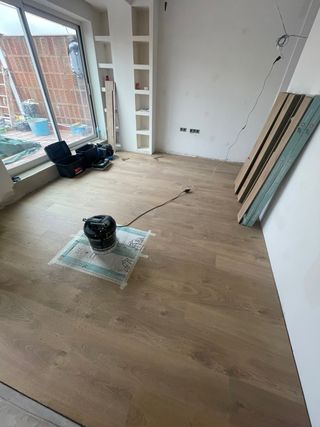 Carpintero de madera