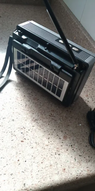 Radio solar