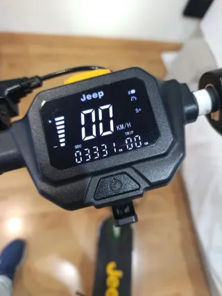 Patinete Eléctrico Jeep 2XE Adventure