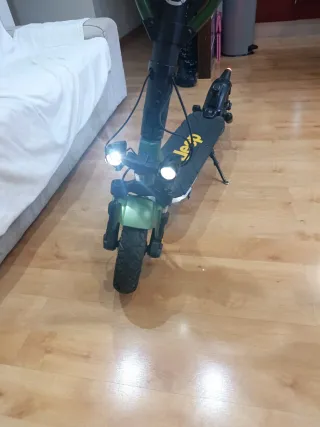 Patinete Eléctrico Jeep 2XE Adventure