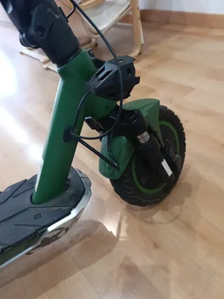 Patinete Eléctrico Jeep 2XE Adventure