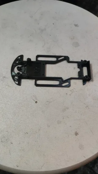 CHASIS 3D bicomponente Reault Megane NINCO