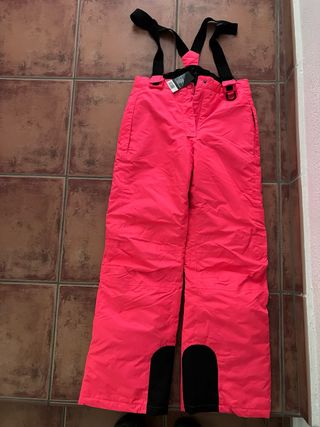 Pantalón de esquí infantil nuevo