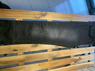 Pantalón Desigual Negro Estrecho