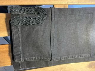 Pantalón Desigual Negro Estrecho