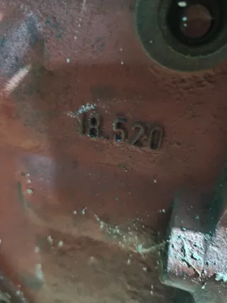 Carcasa Caja Cambios Pasquali