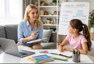 Clases de inglés y español