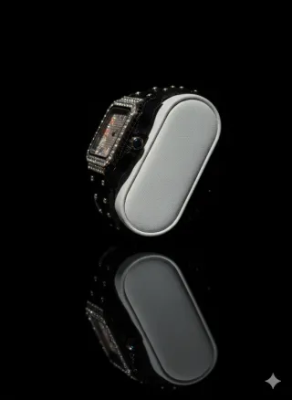 Reloj de mujer Cartier con diamantes