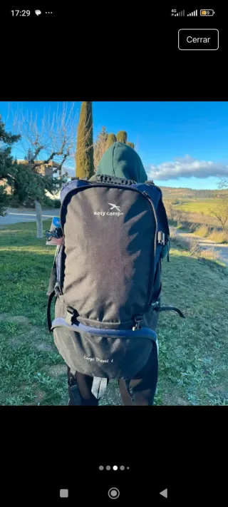 Mochila de camping Easy Camp