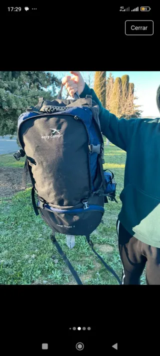 Mochila de camping Easy Camp