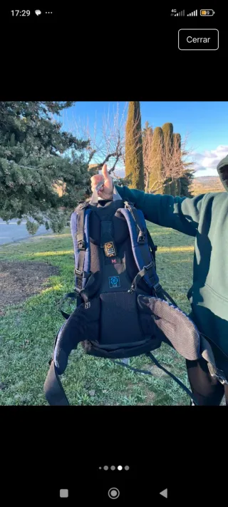 Mochila de camping Easy Camp