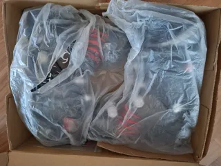 Botas de esquí Atomic Hombre Negras Rojas