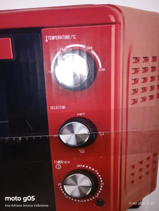 Horno Eléctrico Orbegozo HOC 259