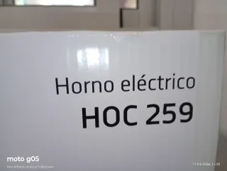 Horno Eléctrico Orbegozo HOC 259