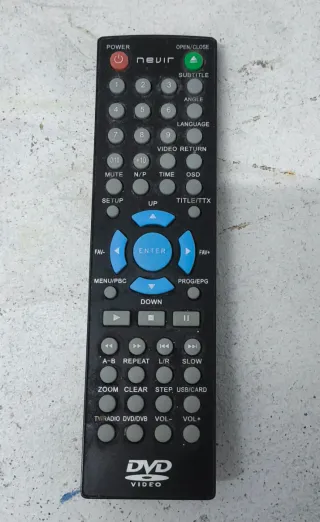 Reproductor DVD Nevir, con TDT