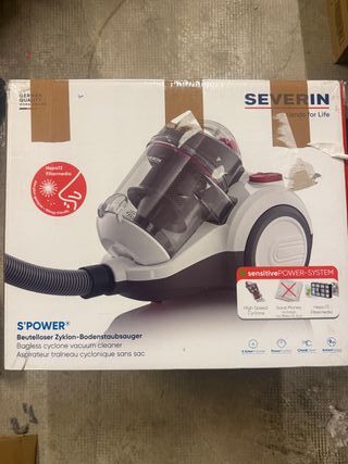 Aspiradora Severin S'POWER Ciclónica