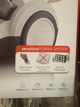 Aspiradora Severin S'POWER Ciclónica