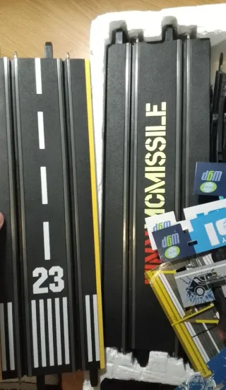 Carrera GO!!! Cars 2 Misión Secreta