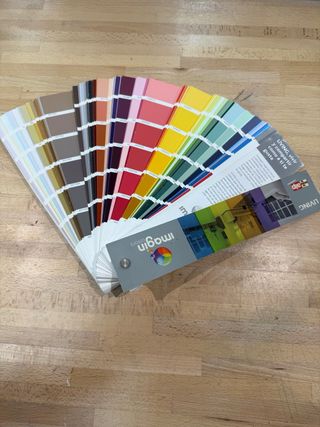 Carta de Colores Imagin Colors